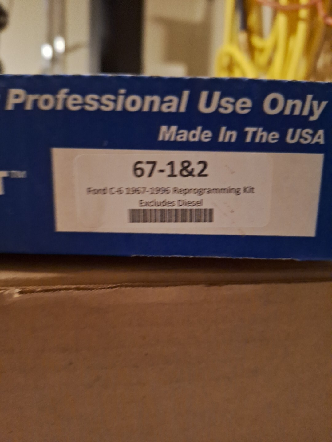 TransGo Transmission Reprogramming Kit Ford C-6 1967-On SK67 1&2 (67-1&2)*