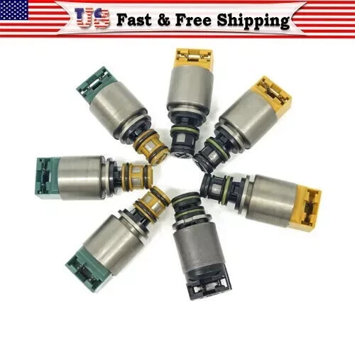 For BMW Transmission Solenoid Kit Fits 6HP19 6HP26 6HP32 1068-298-045 US