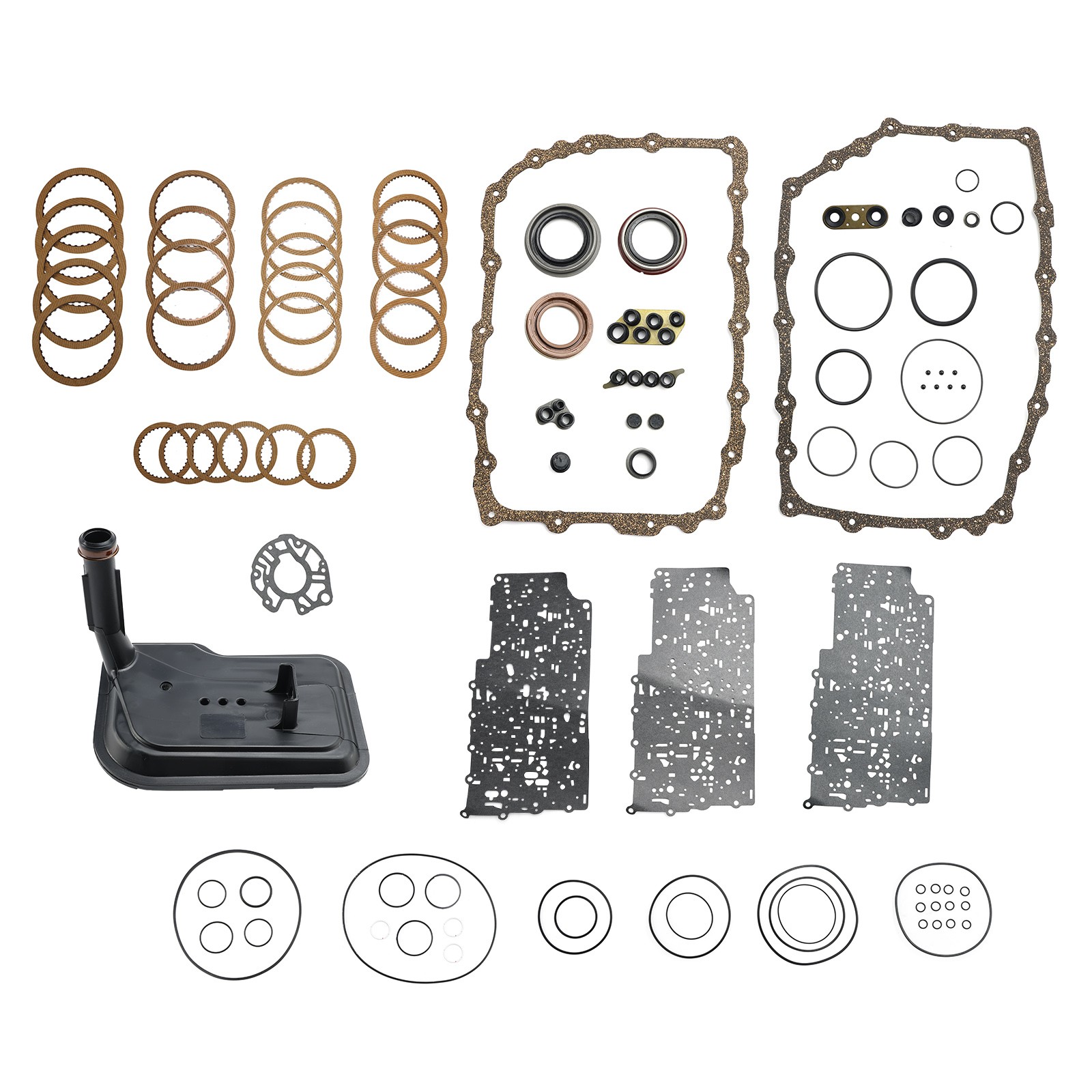 6L90 6L90E 6L80 6L80E Transmission Master Rebuild Kit