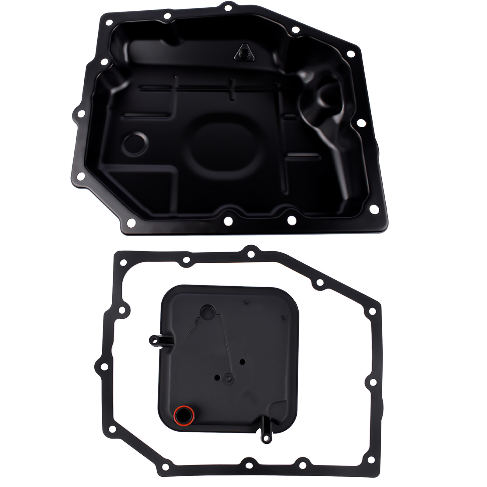 Transmission Oil Pan + Oil Filter +Gasket fit Jeep Chrysler Dodge Ram Mitsubishi