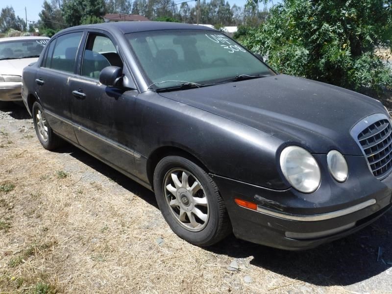 Automatic Transmission 3.5L 6 Cylinder Fits 04-06 AMANTI 16046979