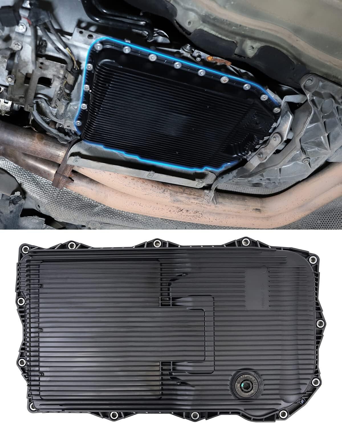 For 8 Speed BMW Automatic Transmission Oil Pan & Filter & Gasket & Bolt Kit New