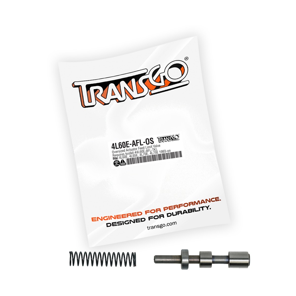 TransGo Transmission AFL Valve 4L60E 4L65E 4L70 1993-UP (4L60E-AFL-OS)*
