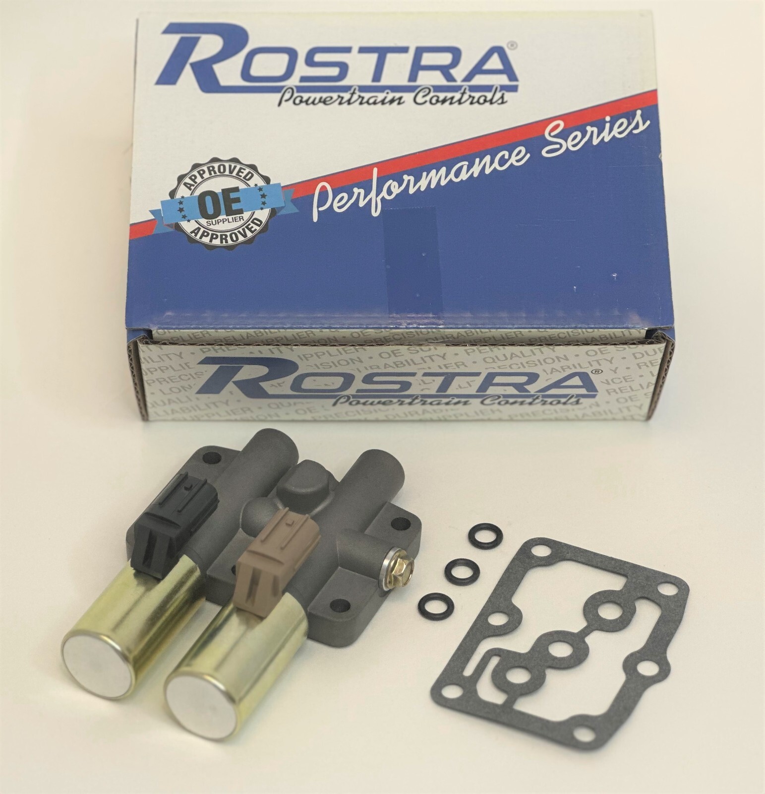 Transmission Dual Linear Shift Solenoid Honda Acura replaces OEM 28250-P6H-024