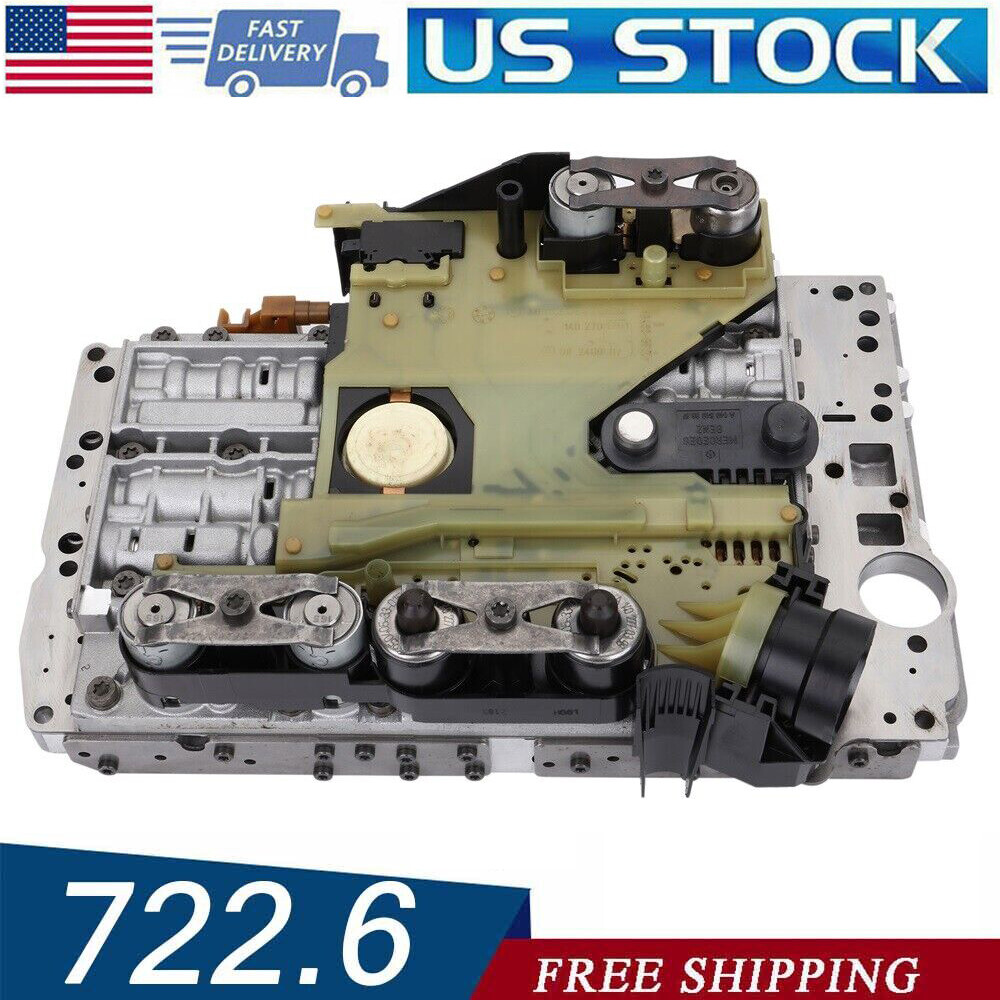 722.6 Valve Body For 2000-2004 Mercedes-benz W215 Cl500 W220 S500 Chrysler Dodge