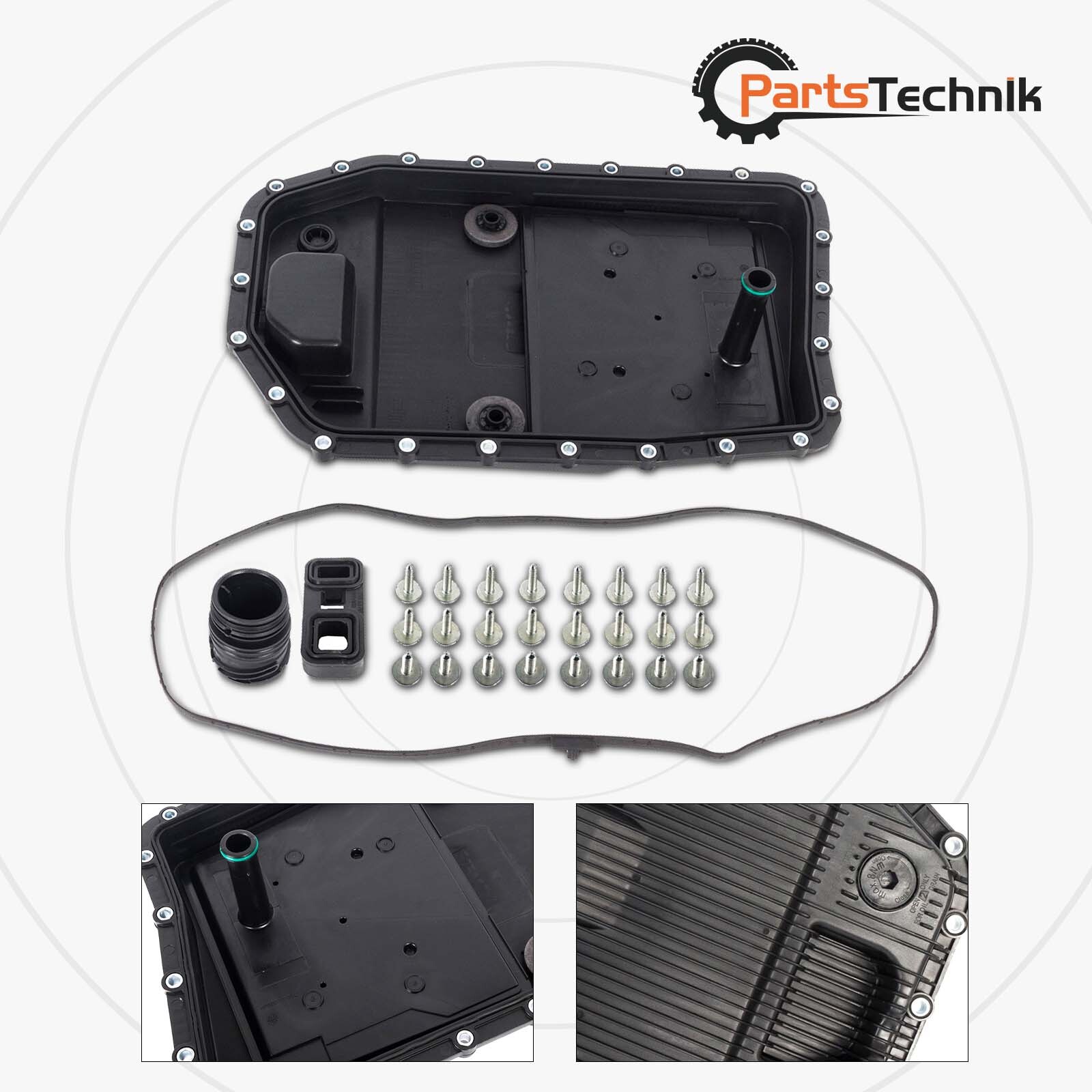6HP19 Transmission Oil Pan w/ Filter + Gasket + Screw + Sealing Sleeve for BMW