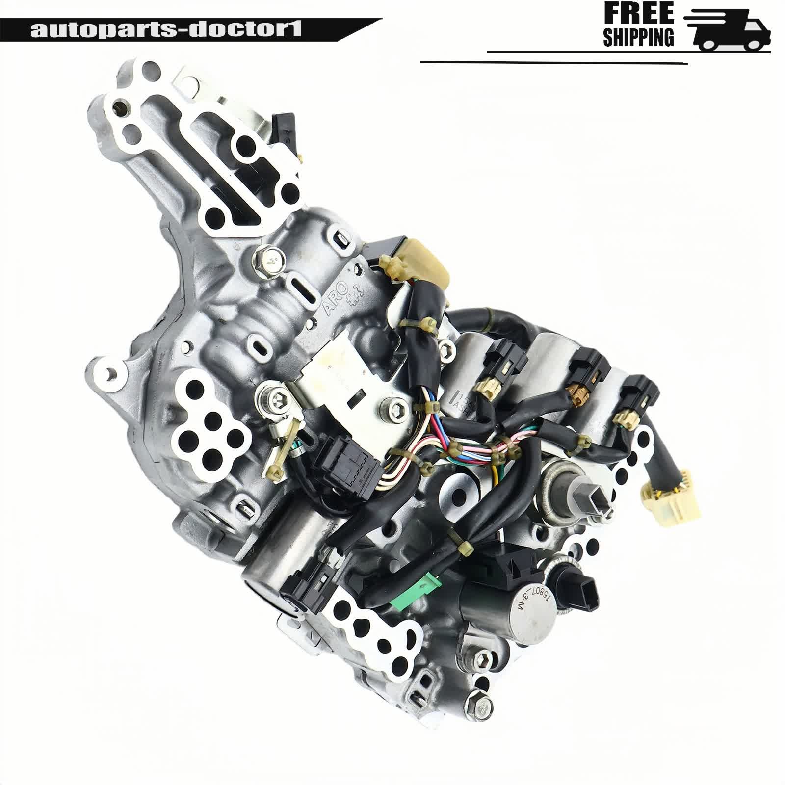 JF017E Valve Body CVT Transmission Fit For 2012/2013/2014 Infinity QX60 CVT FWD