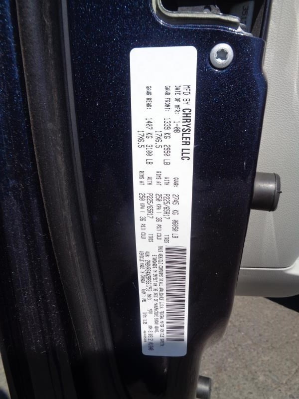 Used Automatic Transmission Flexplate fits: 2008 Chrysler Town & country AT Grad