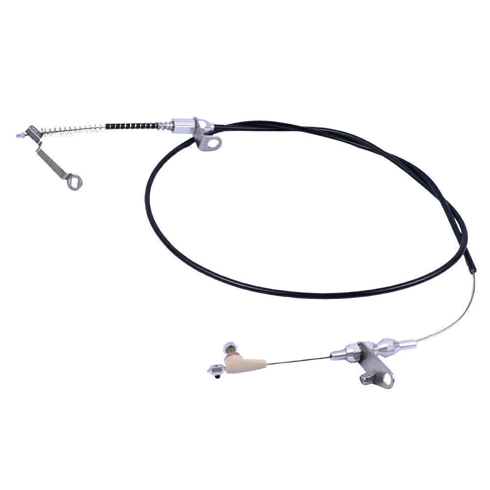New KD-2AODU Black Kickdown Cable Kit For Ford/AOD Lokar US Free shipping