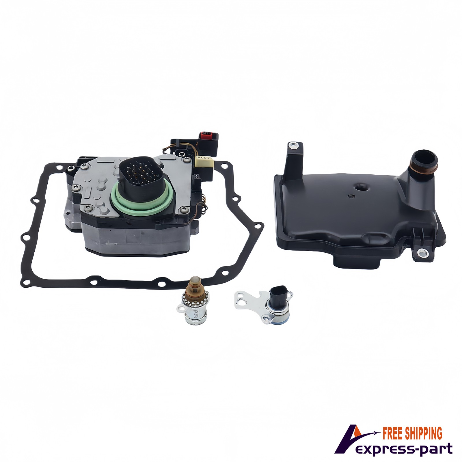 For 2011-2014 Chrysler 200 4PCS 62TE Transmission Shift Solenoid Block Filter