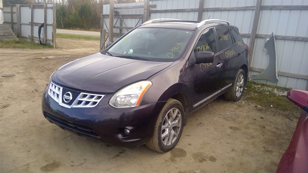 Automatic Transmission CVT VIN J 1st Digit Japan Built Fits 11-15 ROGUE 1133737