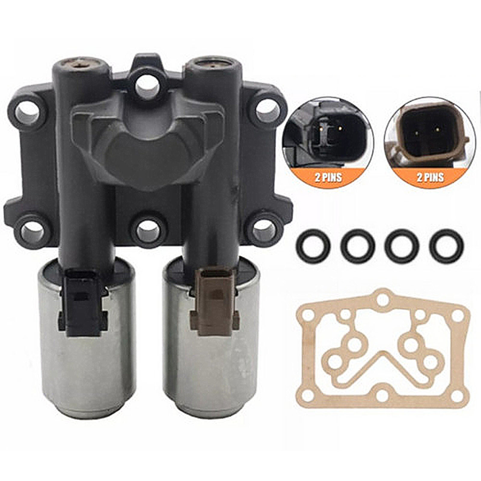 Transmission Dual Linear Shift Solenoid 28260-RG5-004 for Honda Civic 2012-2015