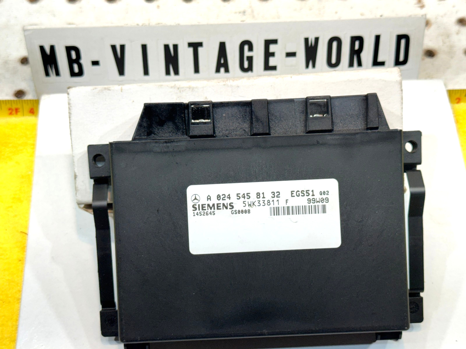 OEM Mercedes 99 W202 C280K SIEMENS auto transmission 1 TCM ( READ Description)