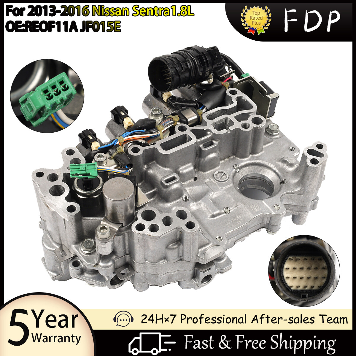 CVT Transmission Valve Body For Chevy Spark Nissan Juke Note Versa Tiida -JF015E