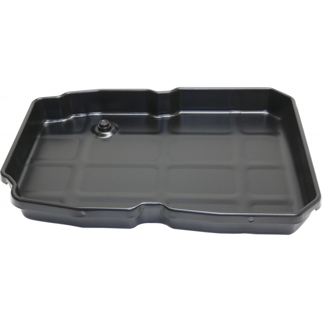 For Mercedes-Benz CLK320/CLK430/CLK500 Transmission Pan 1998-2004 Black Steel