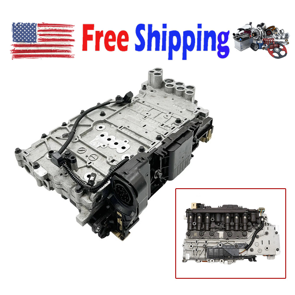 Transmission Valve Body Mechatronic Fit For BMW E82 E90 E92 128 328 GA6L45 6L45