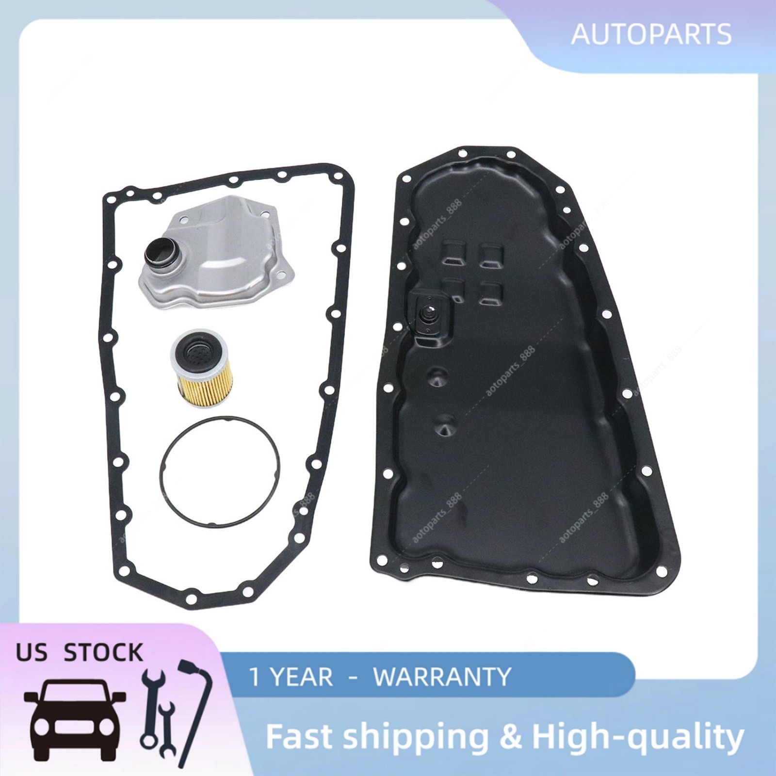 For Mitsubishi Lancer 2008 2009 2010 2011 2012 13 14 15 Transmission Oil Pan New