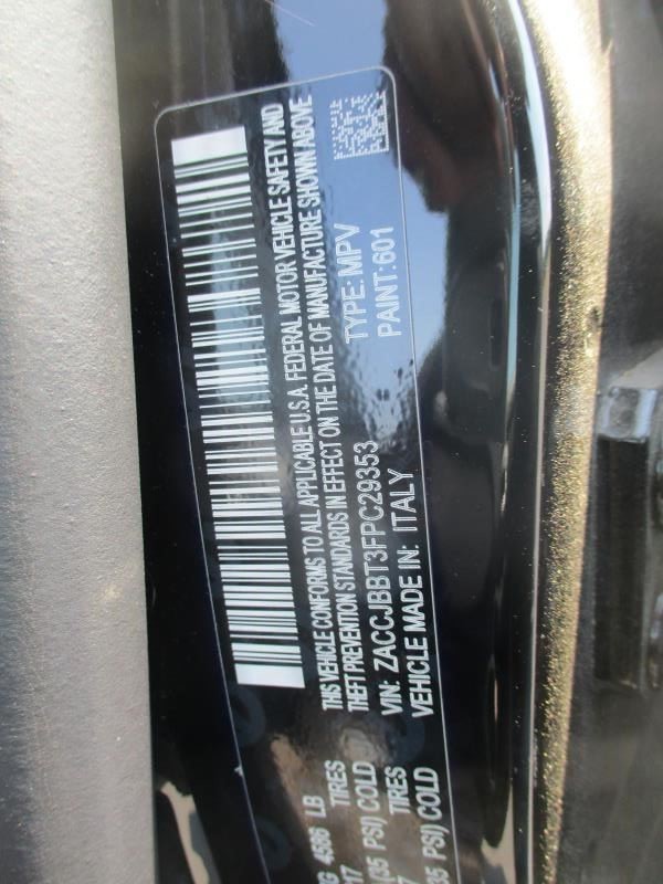 Transfer Case Single Speed Automatic Transmission Fits 15-18 RENEGADE 19298749
