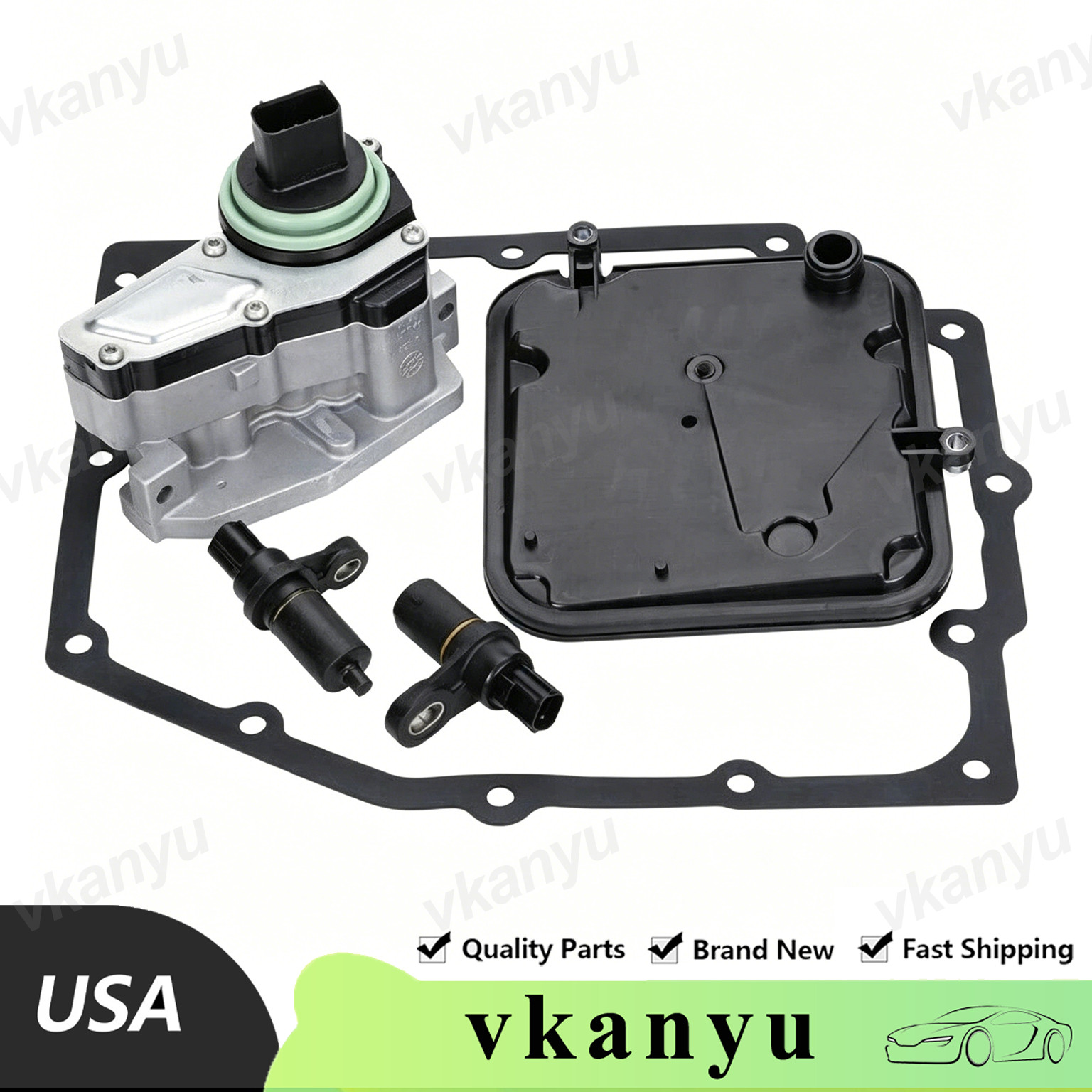 42RLE Transmission Solenoid Block Pack Kit Fits For Chrysler Dodge Jeep Liberty