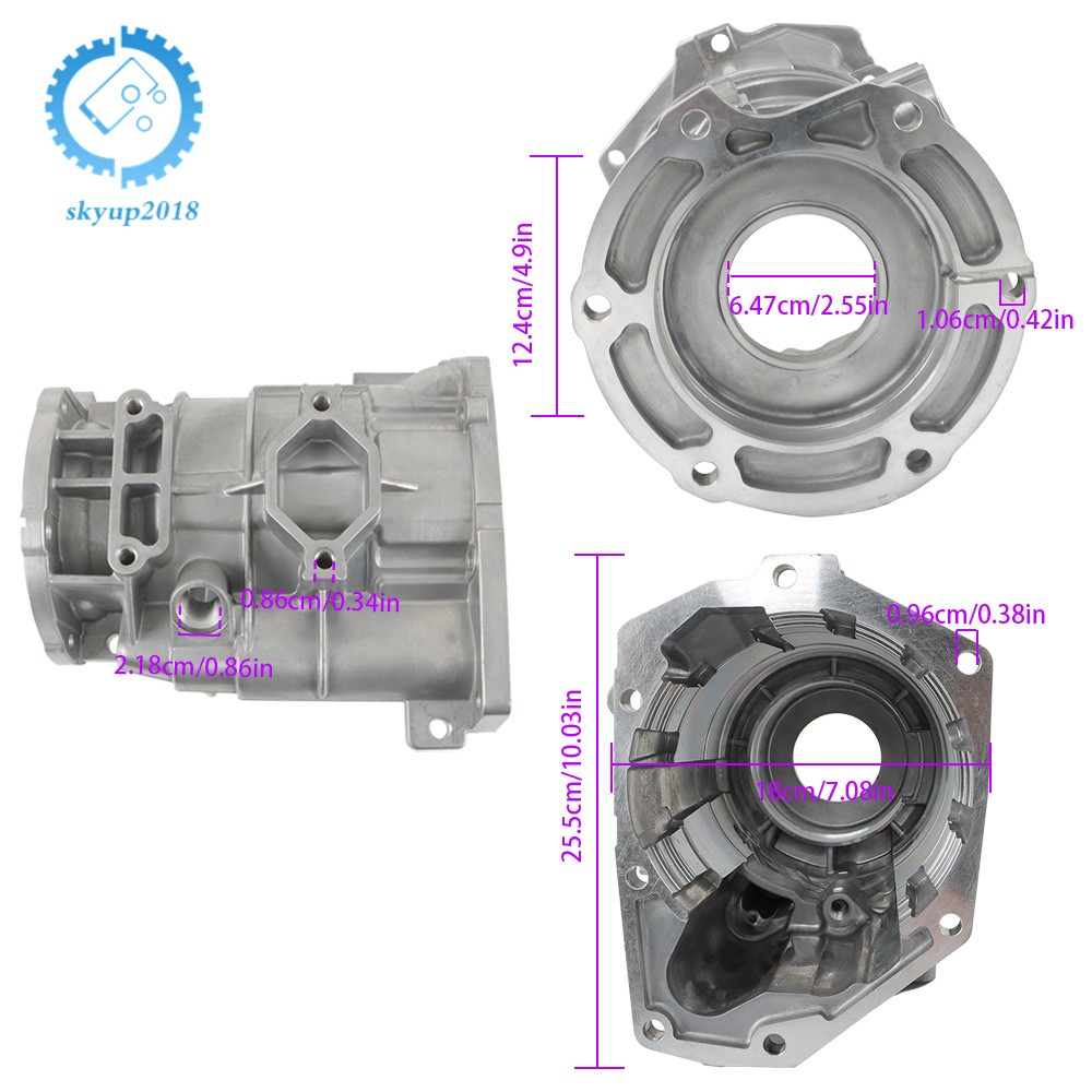 5093166AA 2003-UP For Dodge Ram Cummins Diesel 48RE Overdrive Extension Housing