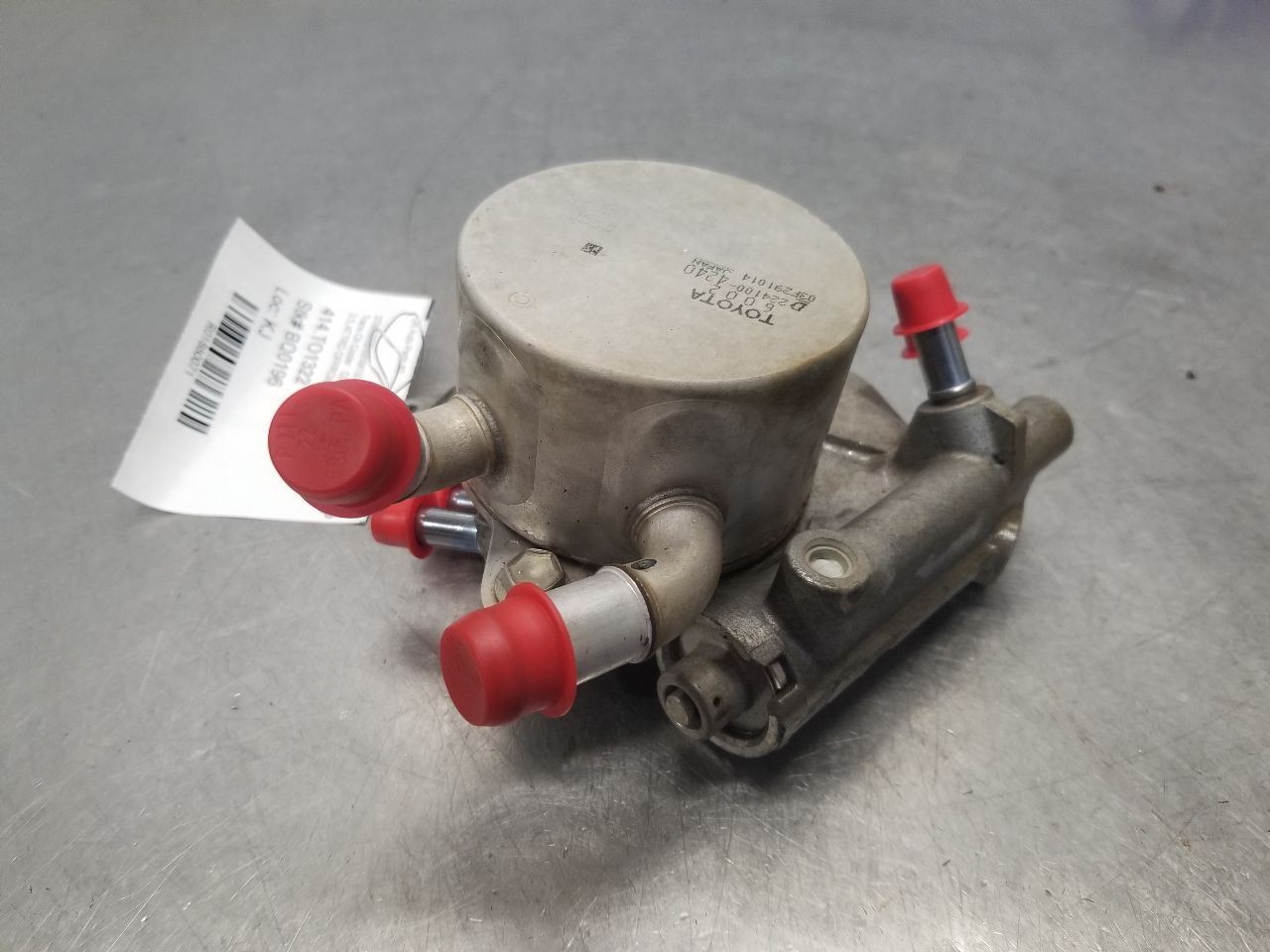22 TOYOTA TACOMA TRD OFFROAD 3.5L AUTOMATIC TRANSMISSION OIL COOLER OEM