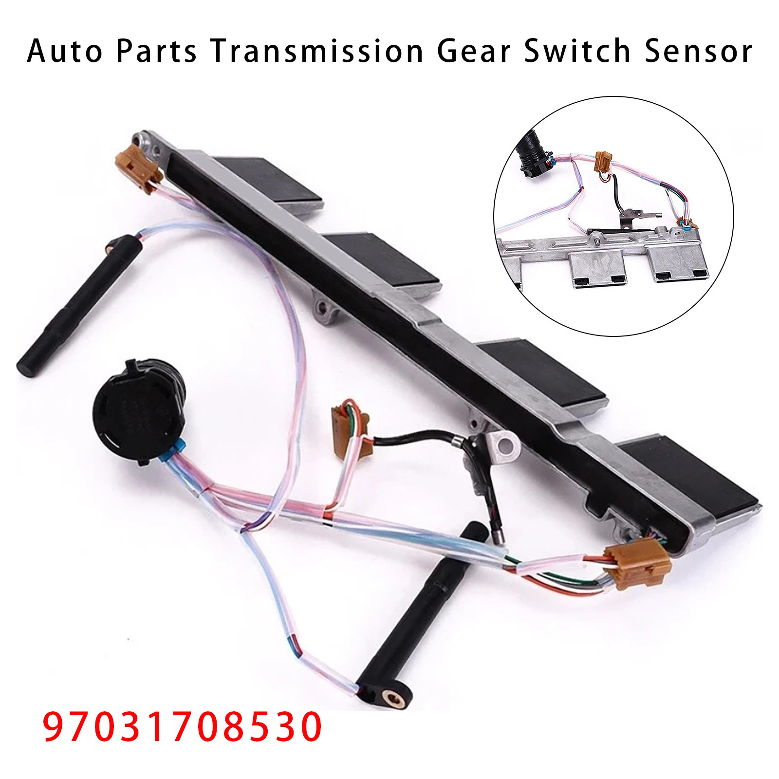 Transmission System PDK Gear Switch Sensor 97031708530 For Porsche Panamera 4WD