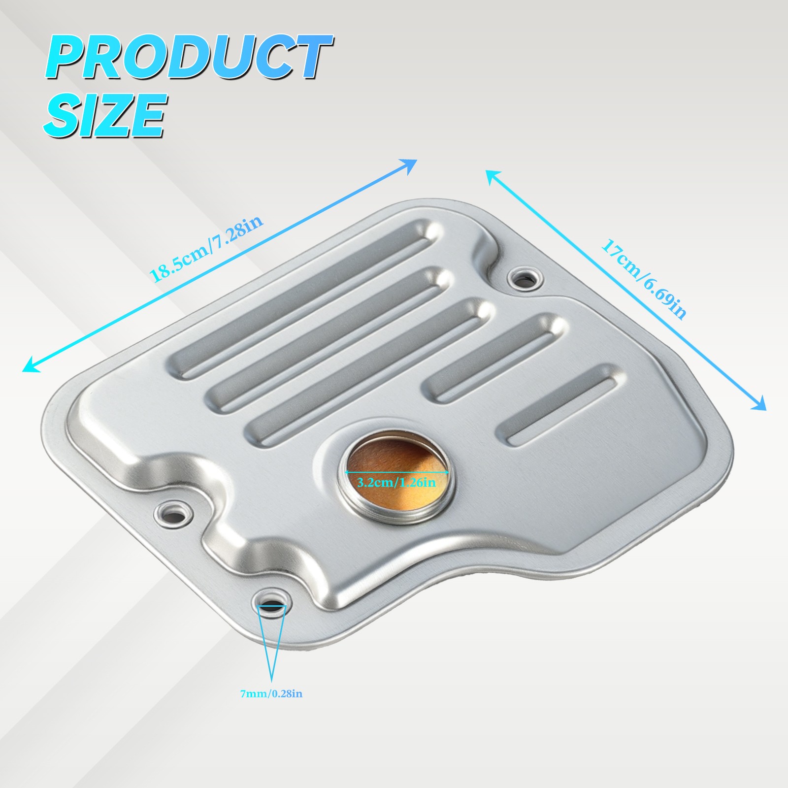 For Toyota Camry Sienna Auto Transmission Filter With Gasket Kit 35330-08010