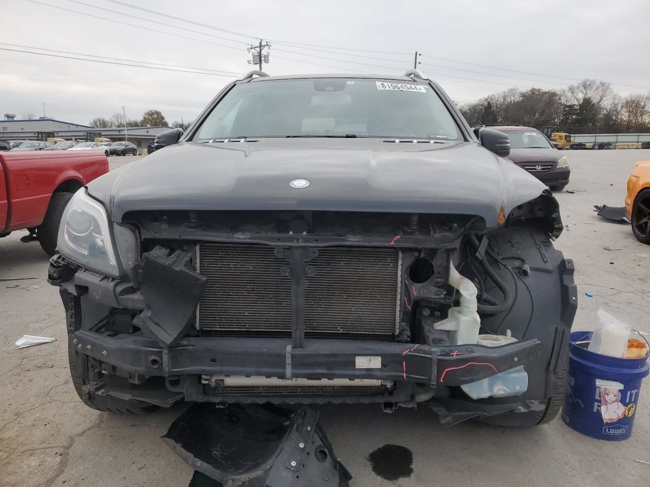 Automatic Transmission 166 Type GL450 Fits 14 MERCEDES GL-CLASS 4529668