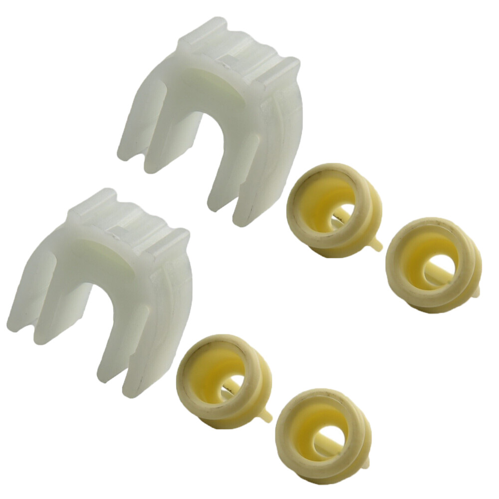 2PCS Transmission Shifter Linkage Cable Bushing Repair Kit 14104 For Chevy