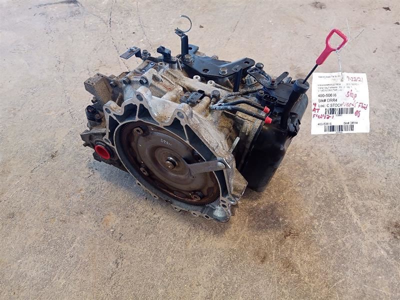 FWD Automatic Transmission from 2008 Hyundai Tiburon 2.7L 7828438