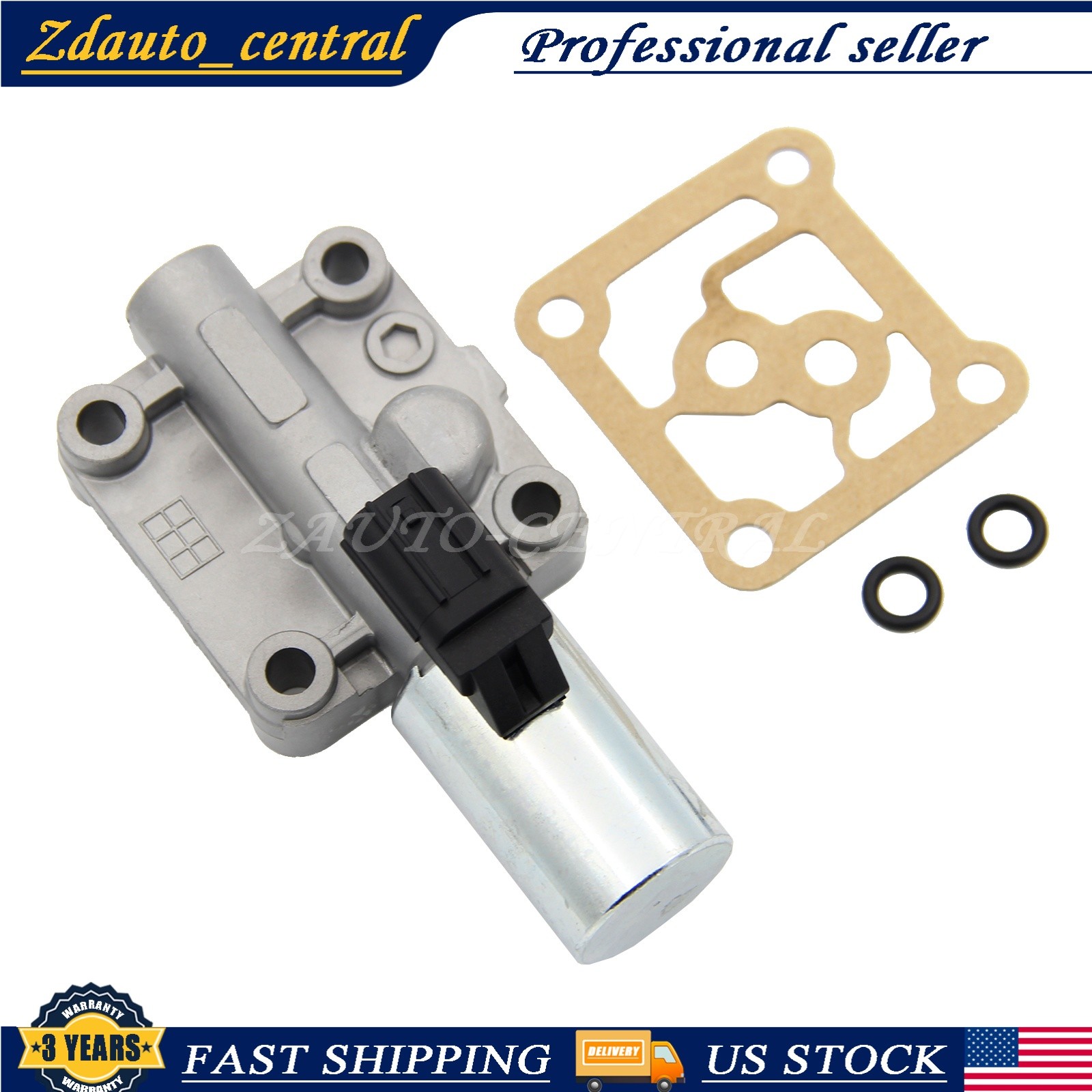 1X Transmission Single Linear Solenoid For Honda Acura TL RDX 28260-RDK-023 USA