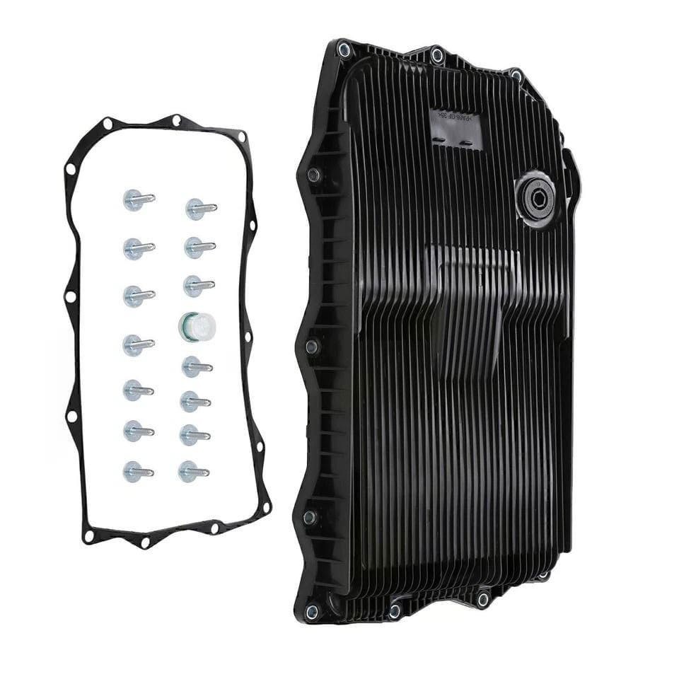 Transmission Sump Pan Kit Housing Fit Chrysler 300 2014-2016 Fluid Gearbox