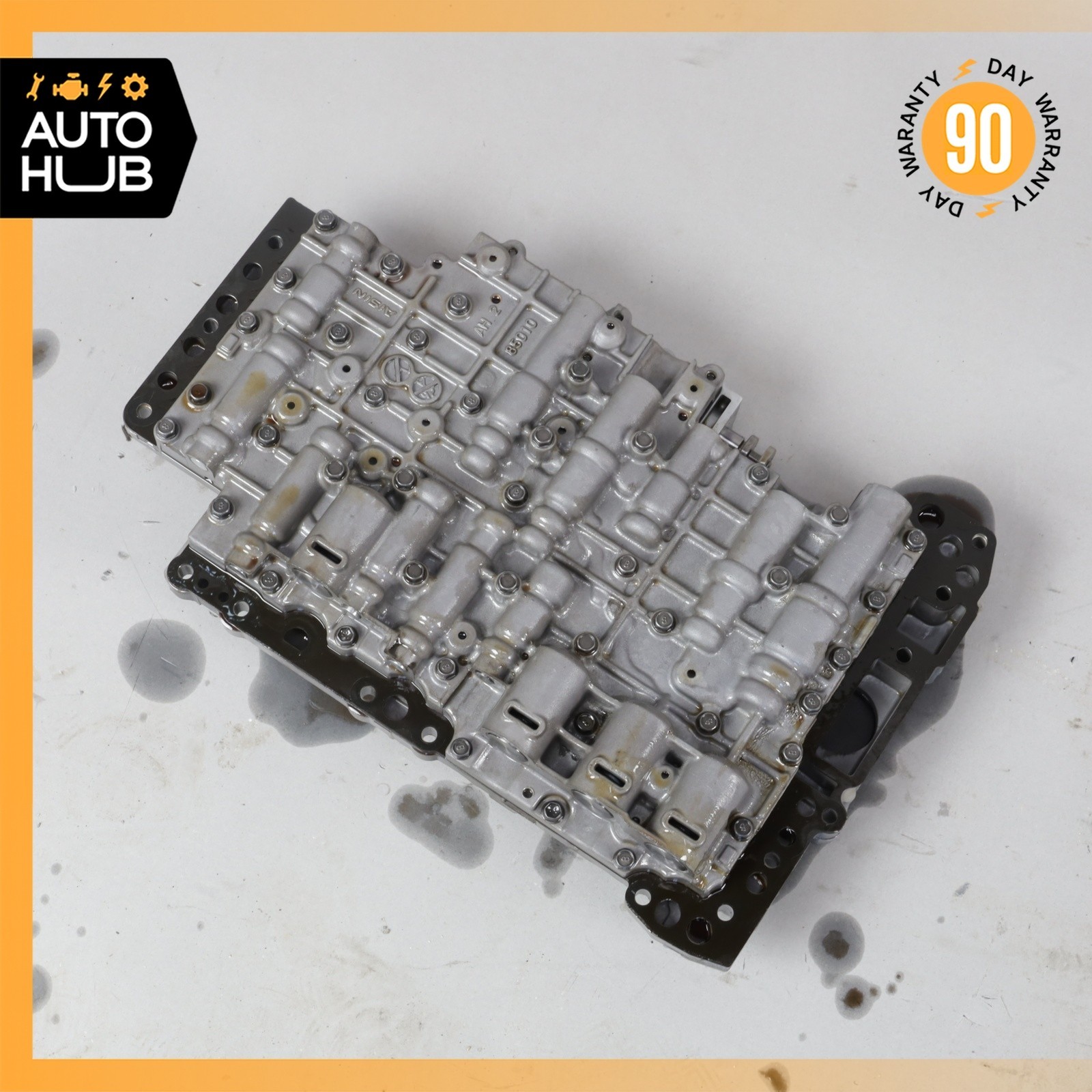 11-18 Porsche Panamera 970 Transmission Valve Body Mechatronic 95832503910 OEM