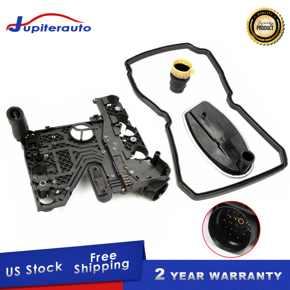 Transmission Conductor Plate For Mercedes Benz w/Connector & Gasket & Filter Kit