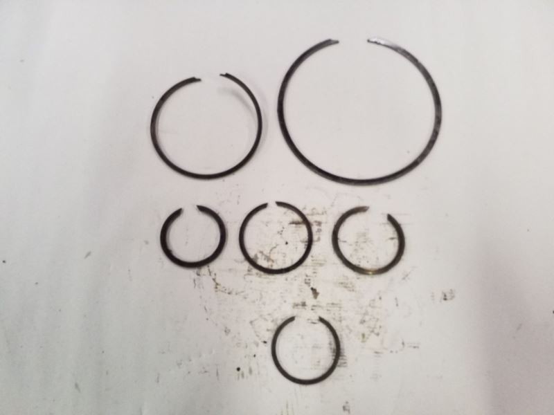 Inside Transfer Case Snap Ring Set Fits 03 04 05 06 07 08 09 10 Ford F250 F350