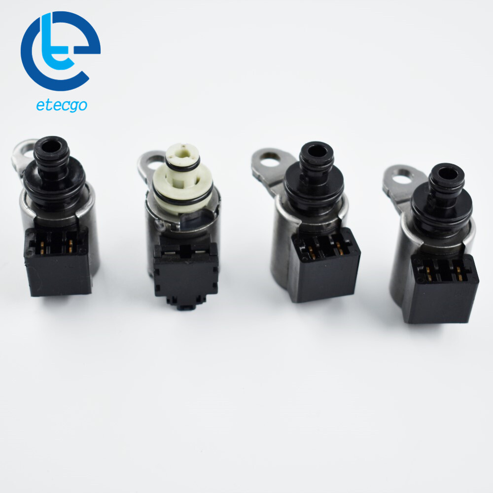 4Pcs CVT Transmission Solenoid Kit JF011E For Nissan Altima Rogue Dodge 203452A