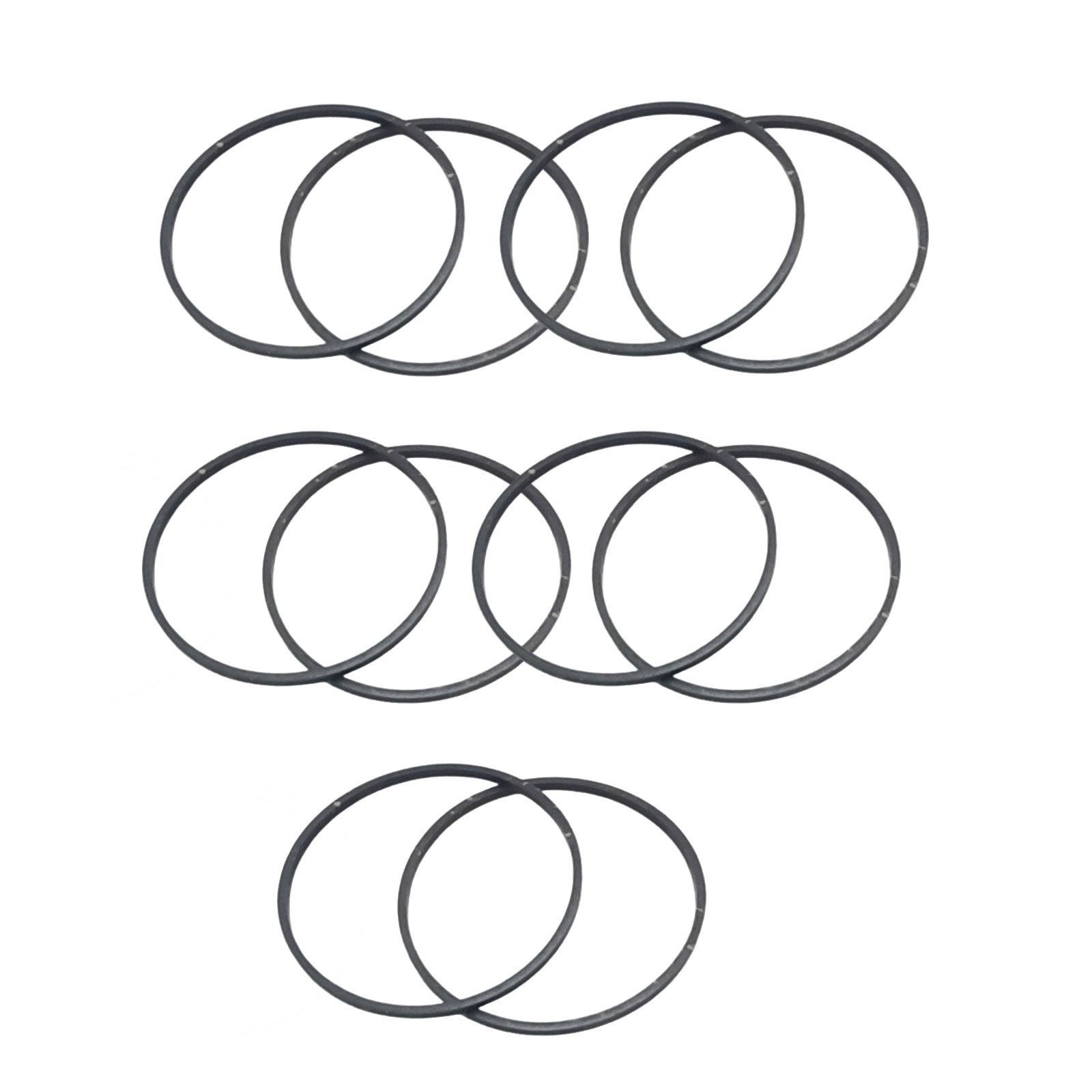 10 TH350 350 Sealing Rings Teflon for Band Servo & 2-3 Accumulator Piston 74-up
