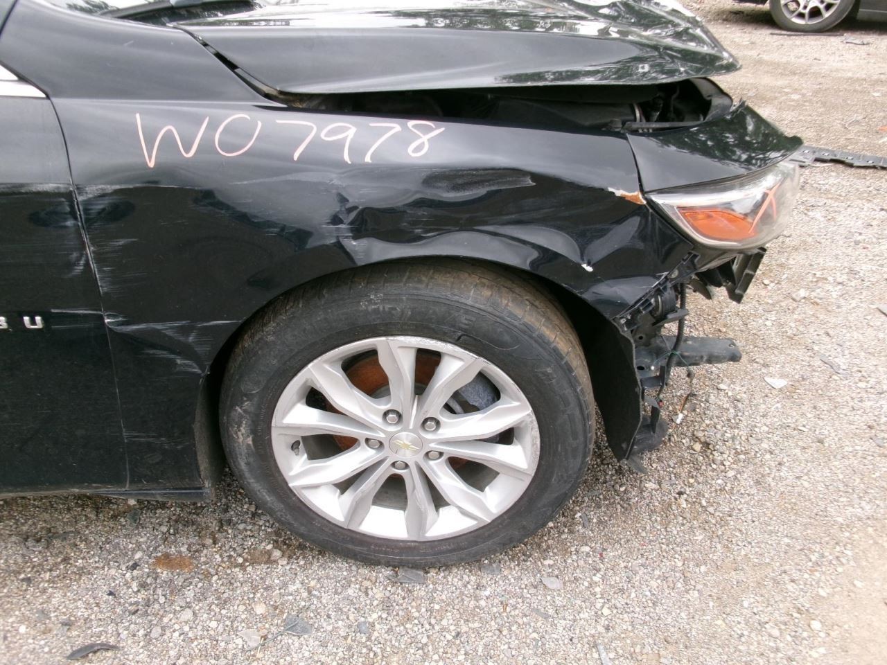 Automatic Transmission Opt Mrg Fits 19-25 MALIBU 2277383