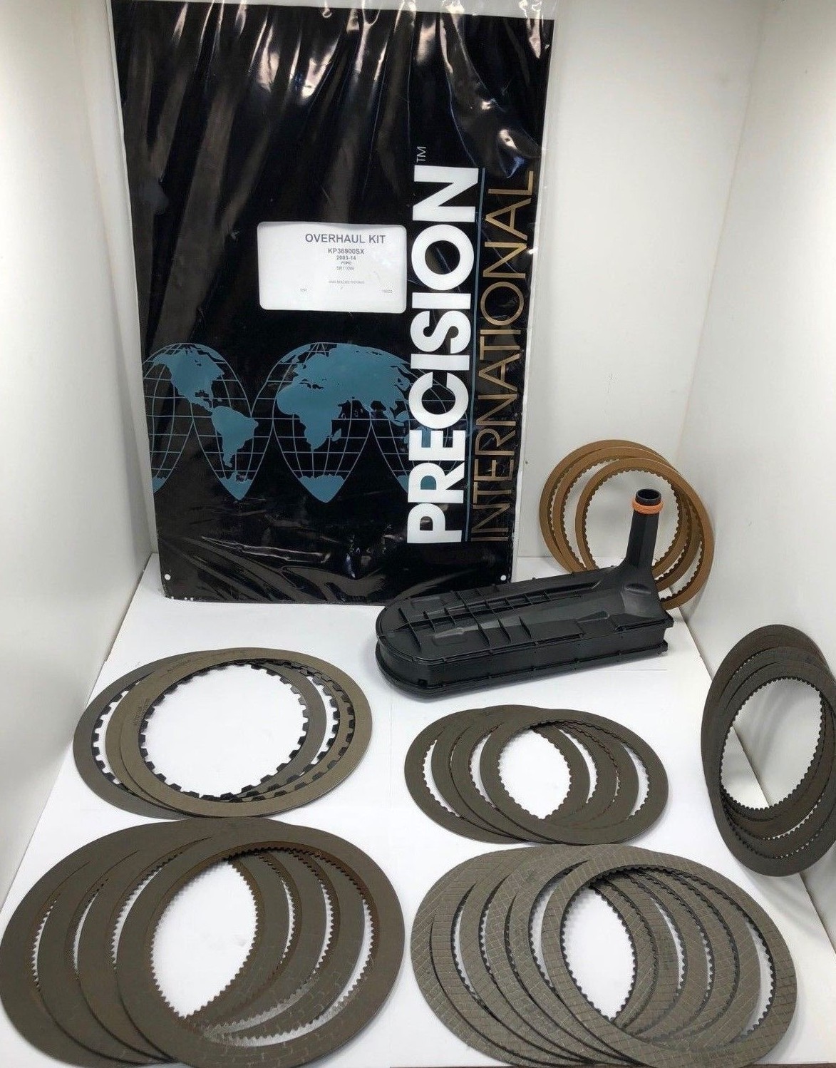 . for Ford 5r110w torqueshift overhaul rebuild banner kit with filter 2007+