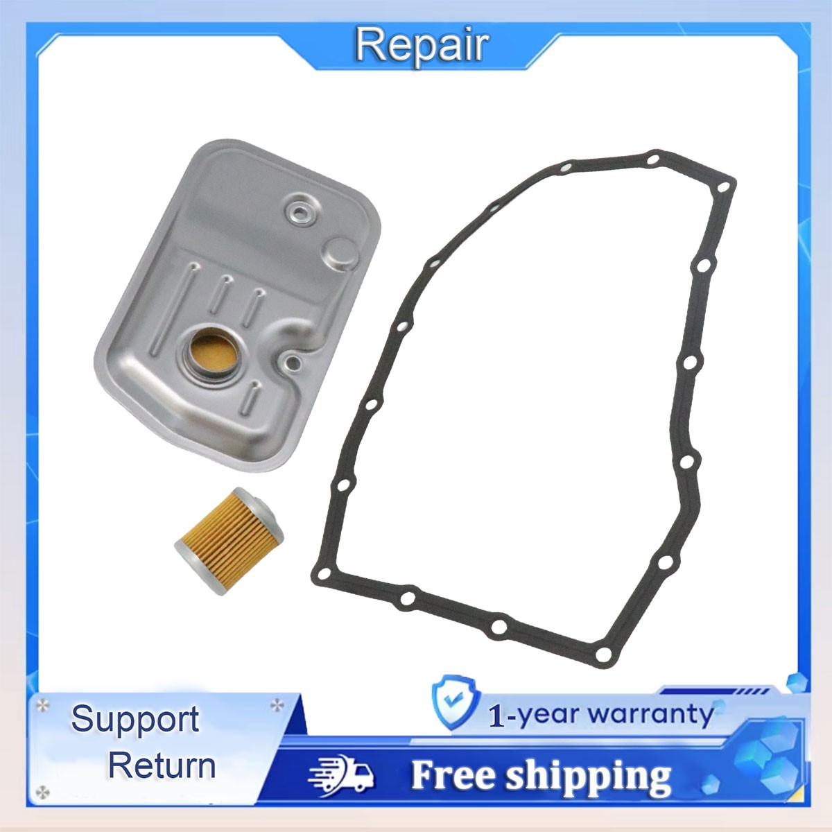 CVT Transmission Oil Filter Gasket Kit Fits Kia Forte 2019-2024 2.0L L4 – Gas