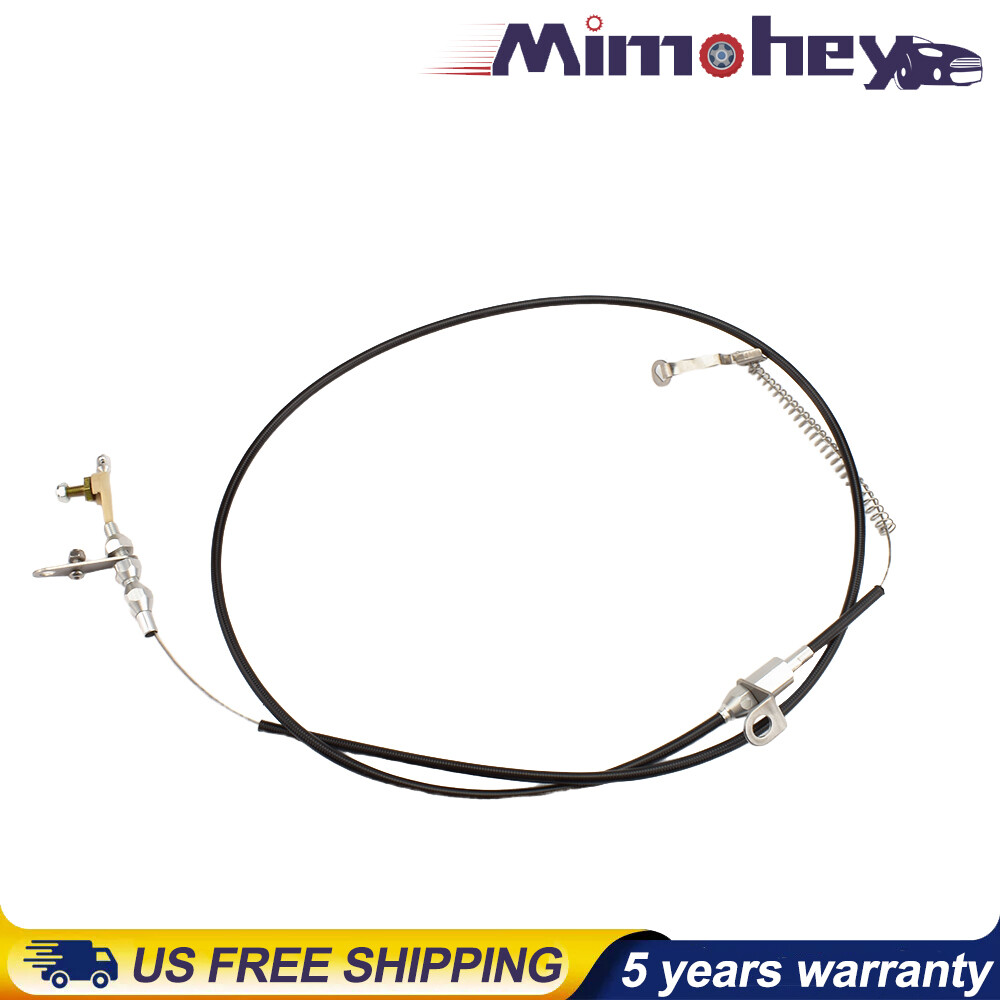 New Black Kickdown Cable Kit Fits Ford/AOD Lokar KD-2AODU