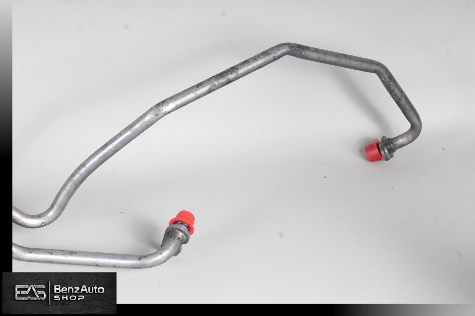 Mercedes W221 S63 AMG Transmission Oil Cooler Pipe Line Hose Set OEM