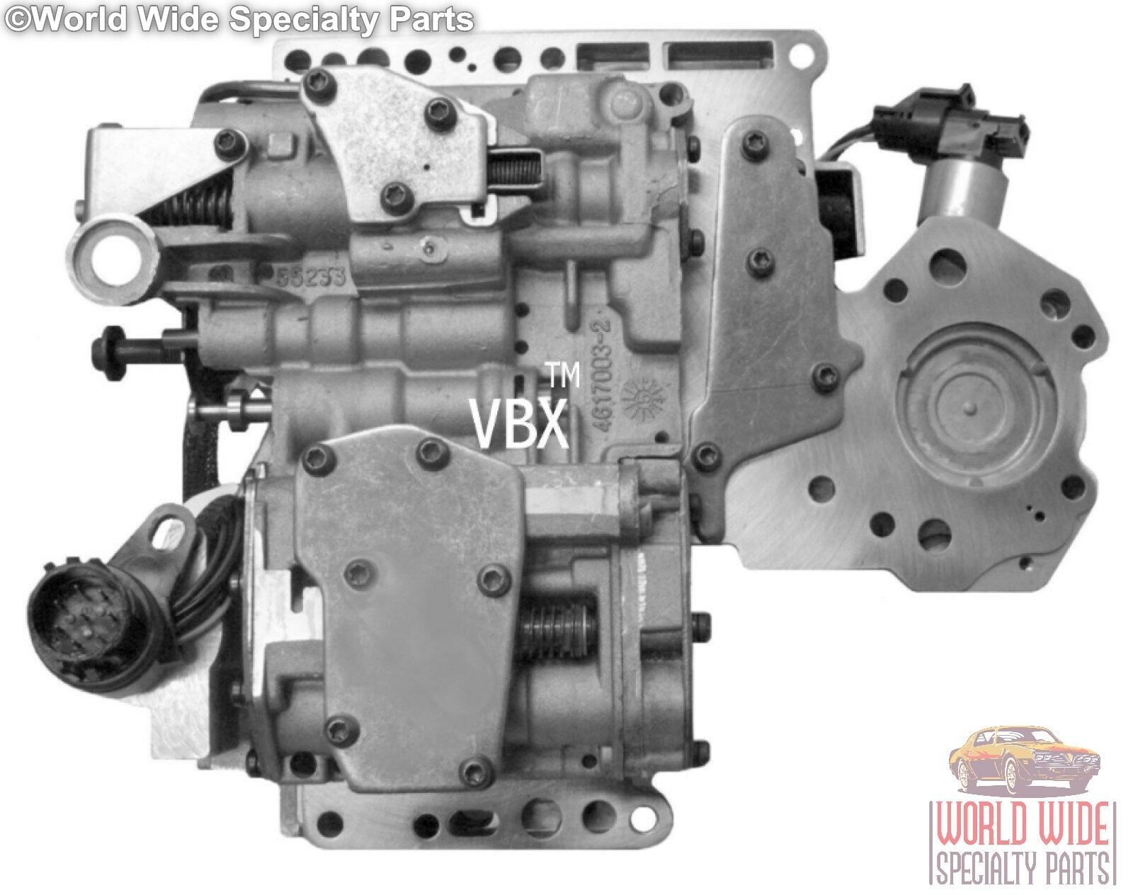 Chrysler 46RE, 47RE Valve Body 2000-UP, Large Pump Inlet (Lifetime Warranty)