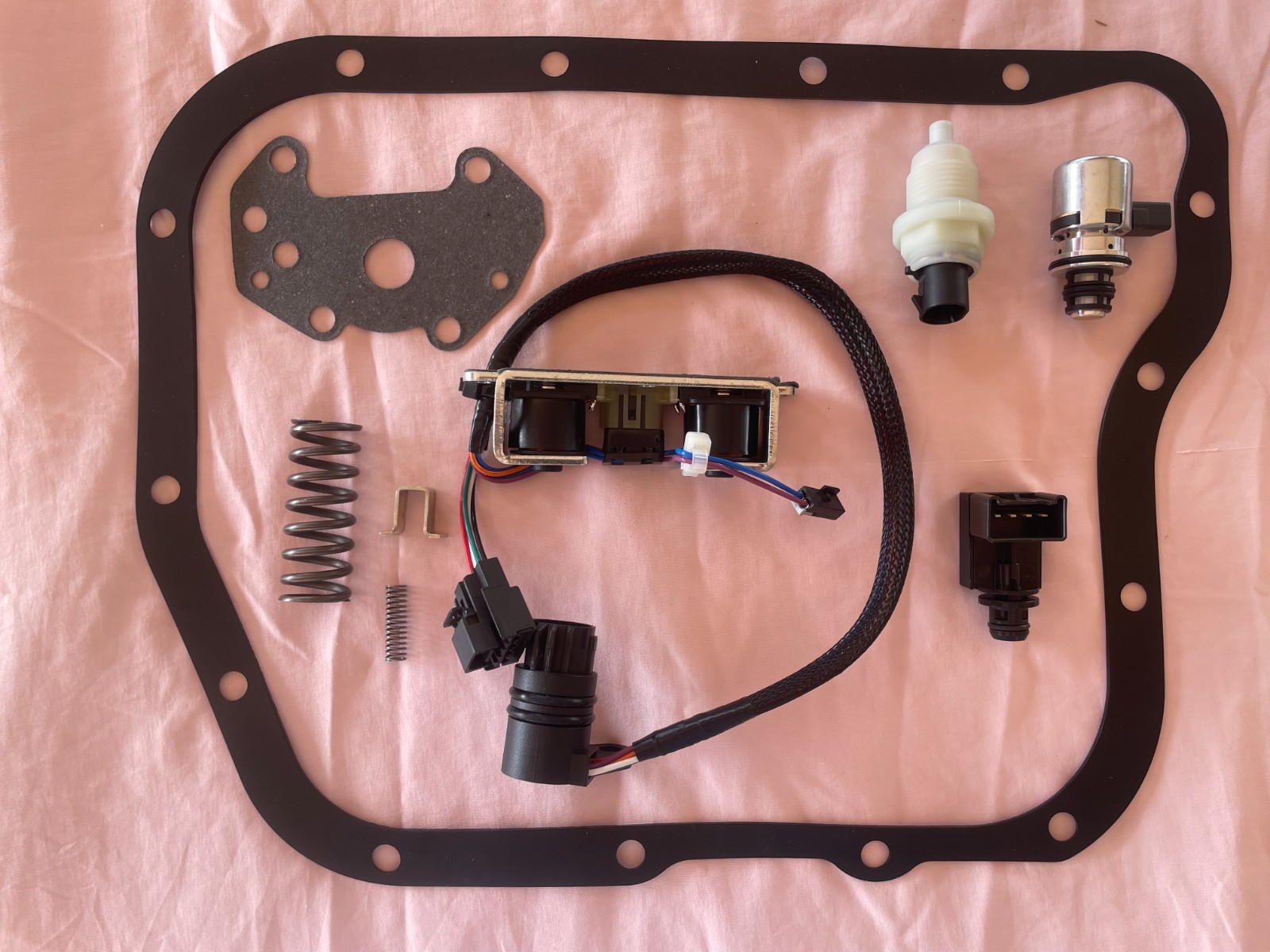 Transmission solenoid kit Components (Dodge/Jeep/Chrysler/Ram, see description)