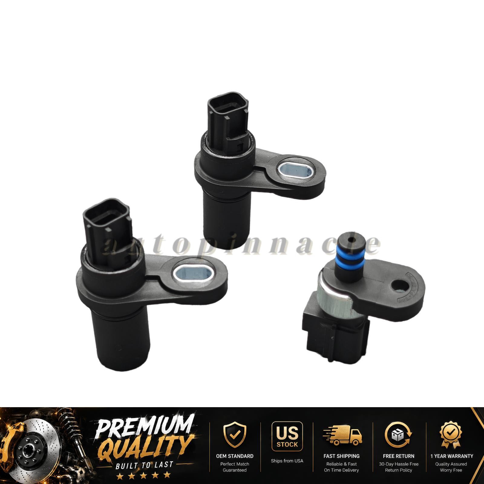 Updated Pressure Transducer Sensor Set Fits For 45RFE 545RFE 68RFE