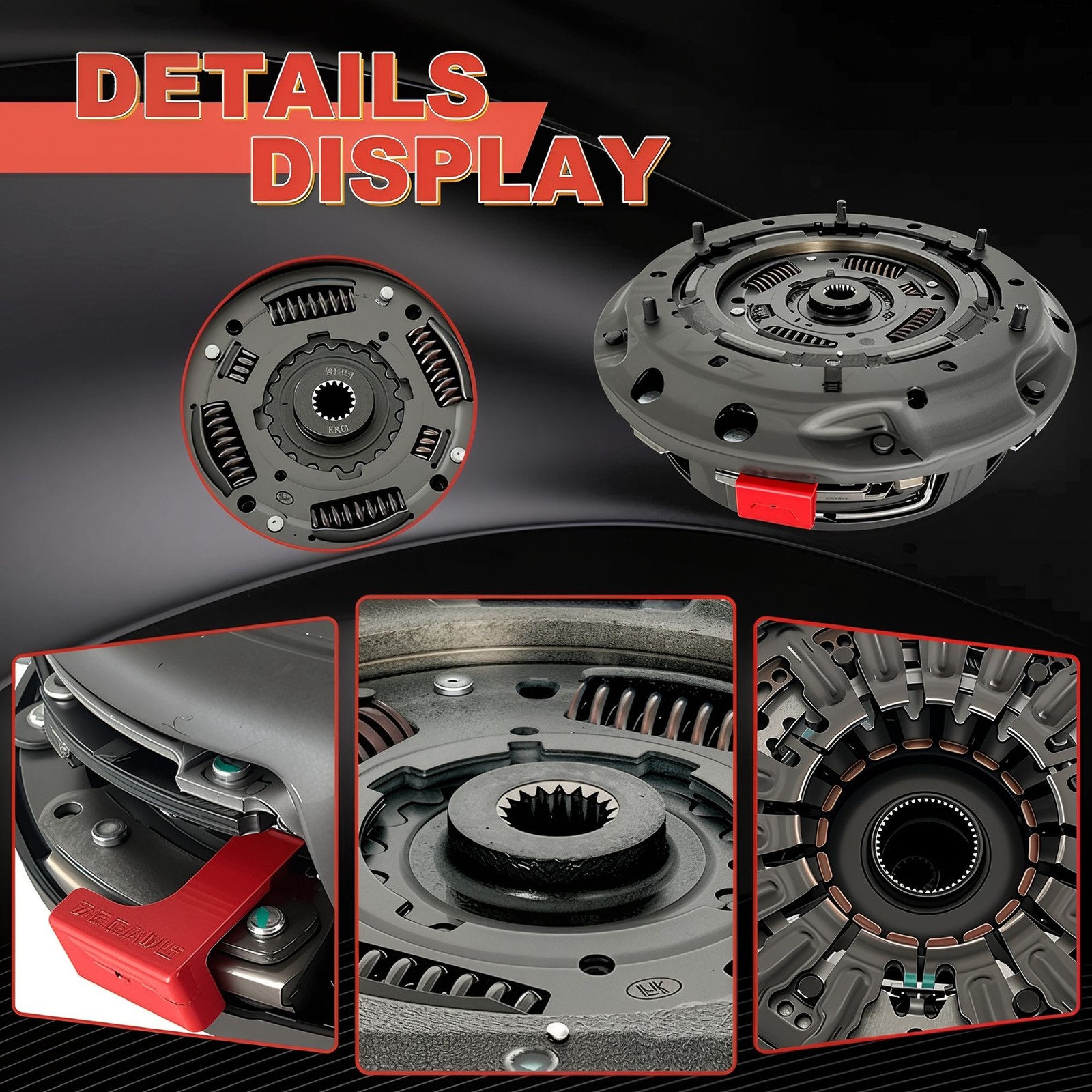 For 2011-2019 Ford Fiesta 11-18 Focus Automatic Dual Clutch Transmission Clutch