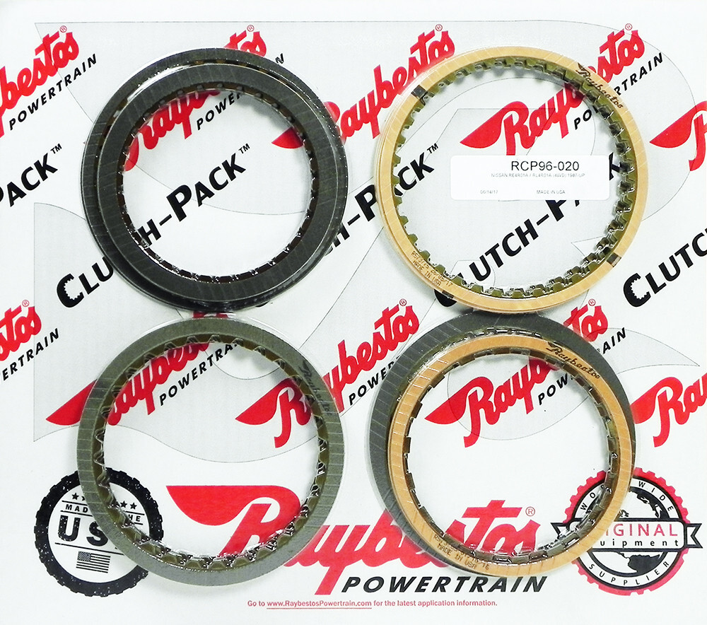 Raybestos RCP96-020 JATCO RE4R01A, RL4R01A Friction Clutch Pack 1987-ON