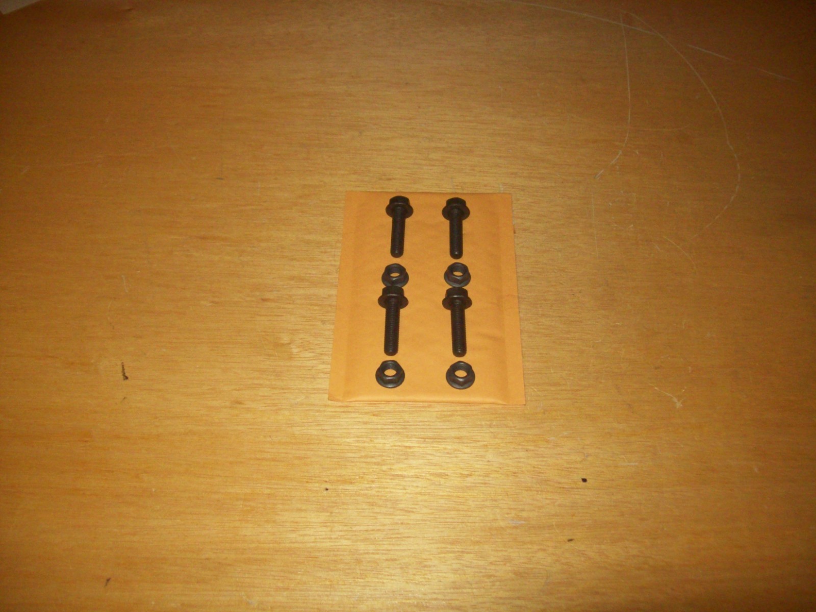 Chevrolet T5 speed Transmission Crossmember Bolt set Metric Thread