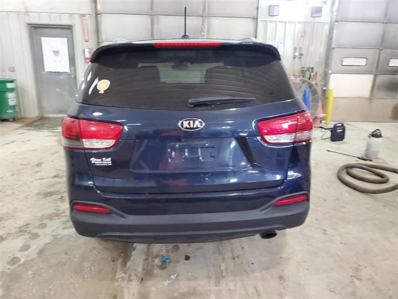 2016-2018 KIA SORENTO 6 Spd Automatic Transmission 3.3L AWD 450003BMG0
