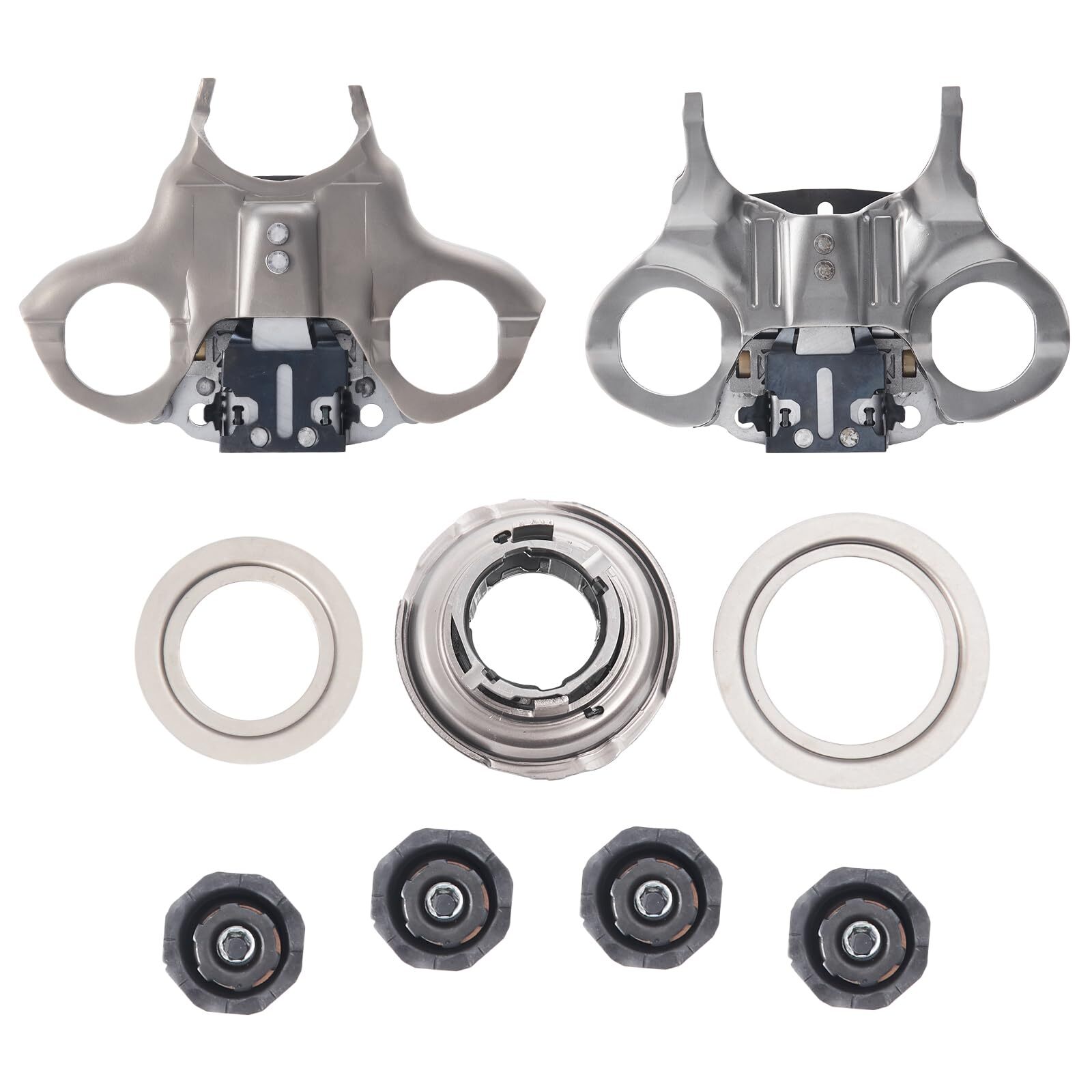 Clutch Release Fork & Bearing Kit 6DCT250 DPS Fit For 12-19 Ford Fiesta Focus